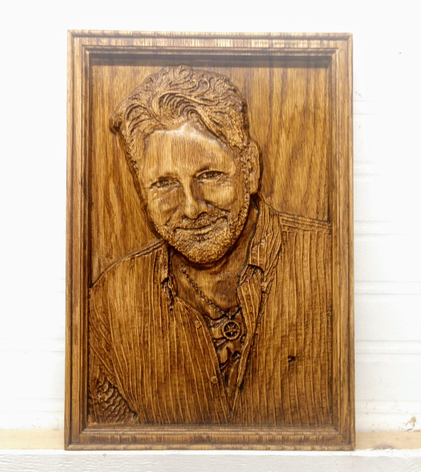 Custom 3D Portrait Photo Carving Engraving, wood relief carving, ,  personalized carved photo for Wedding Anniversary Birthday Valentines